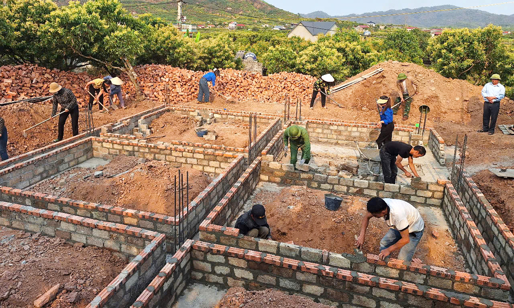 Bắc Giang triển khai Kết luận của Thủ tướng Chính phủ tại phiên họp về xóa nhà tạm, nhà dột nát